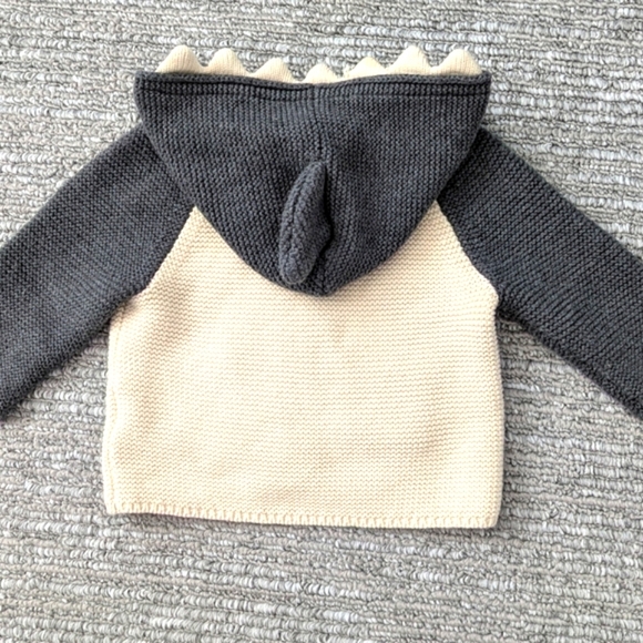 Baby GAP (3-6 Months) Knit Button Down Shark Sweater/Jacket - Picture 7 of 13